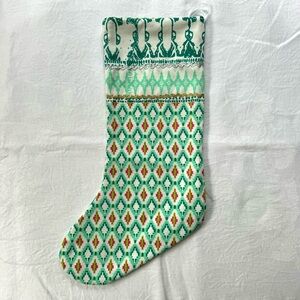 Hand Sewn Vintage Inspired Christmas Stocking